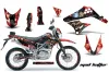 Kawasaki KLX125 D Tracker Dirt Bike Custom Graphic Kit - 2010-2016