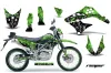 Kawasaki KLX125 D Tracker Dirt Bike Custom Graphic Kit - 2010-2016