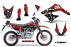 Kawasaki KLX125 D Tracker Dirt Bike Custom Graphic Kit - 2010-2016