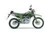 Kawasaki KLX125 D Tracker Dirt Bike Graphic Kit - 2010-2016 Reaper Green
