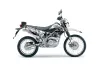 Kawasaki KLX125 D Tracker Dirt Bike Graphic Kit - 2010-2016 Reaper White