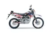 Kawasaki KLX125 D Tracker Dirt Bike Graphic Kit - 2010-2016 Stars and Stripes Red White & Blue