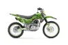 Kawasaki KLX140 Dirt Bike Graphic Kit - 2008-2019 Bone Collector Green
