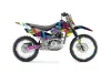 Kawasaki KLX140 Dirt Bike Graphic Kit - 2008-2019 Flashback