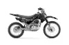 Kawasaki KLX140 Dirt Bike Graphic Kit - 2008-2019 Reaper Black