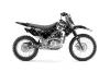 Kawasaki KLX140 Dirt Bike Graphic Kit - 2008-2019 Silver Star - Reloaded White