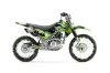 Kawasaki KLX140 Dirt Bike Graphic Kit - 2008-2019 Street Star Green