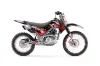 Kawasaki KLX140 Dirt Bike Graphic Kit - 2008-2019 Street Star Red