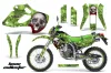 Kawasaki KLX250 Dirt Bike Custom Graphic Kit - 1998-2003