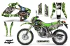 Kawasaki KLX250 Dirt Bike Custom Graphic Kit - 1998-2003