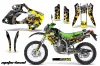 Kawasaki KLX250 Dirt Bike Custom Graphic Kit - 1998-2003