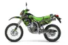 Kawasaki KLX250 Dirt Bike Graphic Kit - 1998-2003 Camoplate Green