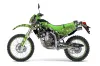 Kawasaki KLX250 Dirt Bike Graphic Kit - 1998-2003 Reaper Green