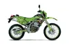 Kawasaki KLX250 Dirt Bike Graphic Kit - 2004-2007 Bone Collector Green