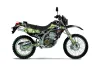 Kawasaki KLX250 Dirt Bike Graphic Kit - 2004-2007 Mad Hatter Green