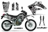 Kawasaki KLX250 Dirt Bike Graphic Kit - 2004-2007 NorthStar White