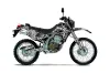 Kawasaki KLX250 Dirt Bike Graphic Kit - 2004-2007 NorthStar White