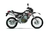 Kawasaki KLX250 Dirt Bike Graphic Kit - 2004-2007 T Bomber Black