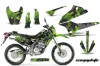 Kawasaki KLX250 Enduro Dirt Bike Custom Graphic Kit - 2008-2018