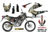 Kawasaki KLX250 Enduro Dirt Bike Custom Graphic Kit - 2008-2018