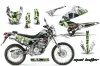 Kawasaki KLX250 Enduro Dirt Bike Custom Graphic Kit - 2008-2018