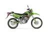 Kawasaki KLX250 Enduro Dirt Bike Graphic Kit - 2008-2018 Bone Collector Green