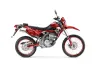Kawasaki KLX250 Enduro Dirt Bike Graphic Kit - 2008-2018 Bone Collector Red