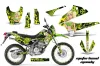 Kawasaki KLX250 Enduro Dirt Bike Graphic Kit - 2008-2018 Motorhead Mandy Green