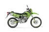 Kawasaki KLX250 Enduro Dirt Bike Graphic Kit - 2008-2018 Silver Star - Silverhaze Green
