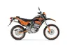 Kawasaki KLX250 Enduro Dirt Bike Graphic Kit - 2008-2018 T Bomber Orange