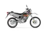 Kawasaki KLX250 Enduro Dirt Bike Graphic Kit - 2008-2018 Vegas Baller Silver
