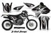 Kawasaki KLX400 Dirt Bike Custom Graphic Kit - 2000-2016