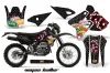 Kawasaki KLX400 Dirt Bike Custom Graphic Kit - 2000-2016