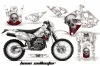 Kawasaki KLX400 Dirt Bike Custom Graphic Kit - 2000-2016
