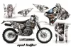 Kawasaki KLX400 Dirt Bike Custom Graphic Kit - 2000-2016