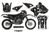 Kawasaki KLX400 Dirt Bike Custom Graphic Kit - 2000-2016