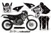 Kawasaki KLX400 Dirt Bike Custom Graphic Kit - 2000-2016