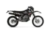 Kawasaki KLX400 Dirt Bike Graphic Kit - 2000-2016 Mad Hatter Black