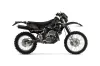 Kawasaki KLX400 Dirt Bike Graphic Kit - 2000-2016 Reaper Black