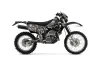 Kawasaki KLX400 Dirt Bike Graphic Kit - 2000-2016 Reaper Silver