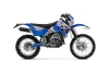 Kawasaki KLX400 Dirt Bike Graphic Kit - 2000-2016 T Bomber Blue