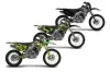 Kawasaki KLX450 Enduro Dirt Bike Custom Graphic Kit - 2008-2022