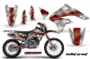 Kawasaki KLX450 Enduro Dirt Bike Graphic Kit - 2008-2022 Bullet Proof