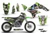 Kawasaki KLX450 Enduro Dirt Bike Graphic Kit - 2008-2022 Mad Hatter Green