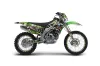 Kawasaki KLX450 Enduro Dirt Bike Graphic Kit - 2008-2022 Mad Hatter Green
