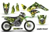 Kawasaki KLX450 Enduro Dirt Bike Graphic Kit - 2008-2022 Motorhead Green