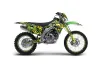 Kawasaki KLX450 Enduro Dirt Bike Graphic Kit - 2008-2022 Motorhead Green