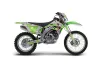Kawasaki KLX450 Enduro Dirt Bike Graphic Kit - 2008-2022 T Bomber Green