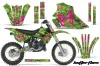 Kawasaki KX100 Dirt Bike Custom Graphic Kit - 1995-1997