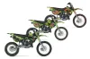 Kawasaki KX100 Dirt Bike Custom Graphic Kit - 1995-1997